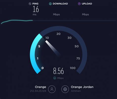 speedtest7|قياس سرعة النت الحقيقية.